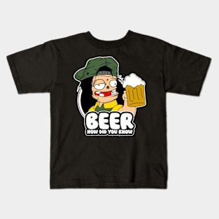 DRUNK Kids T-Shirt